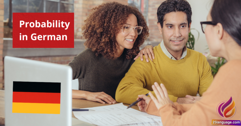How to Express Probability in German