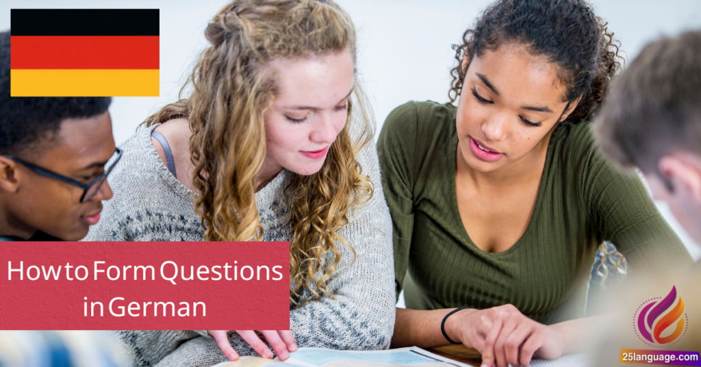 How to Form Questions in German