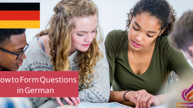 How to Form Questions in German