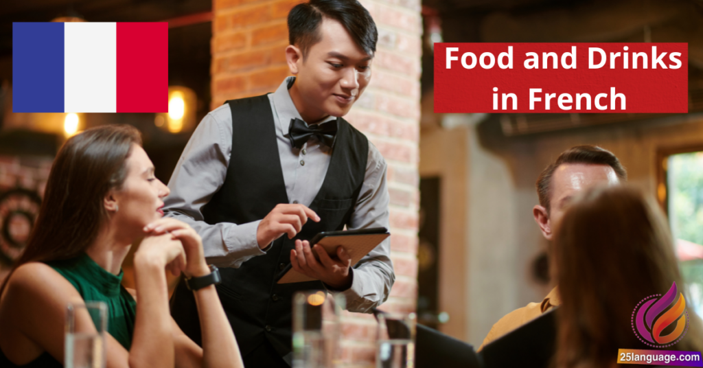 How to Order Food and Drinks in French