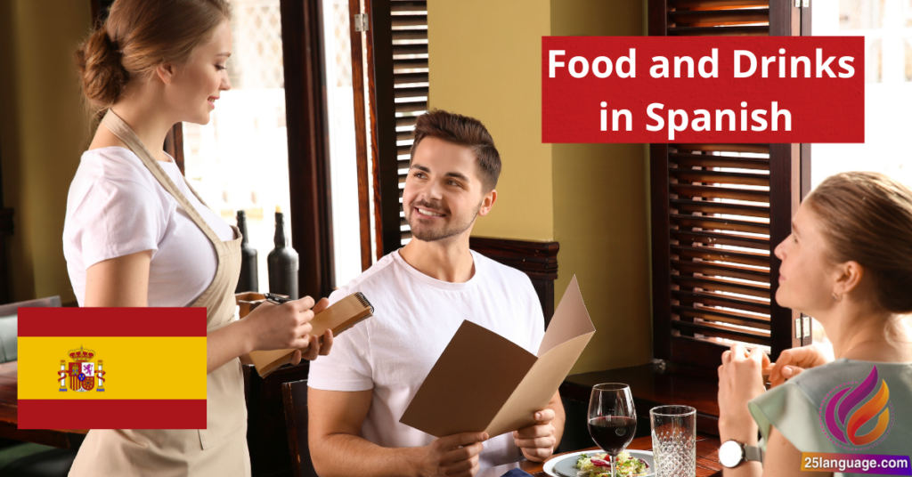 How to Order Food and Drinks in Spanish