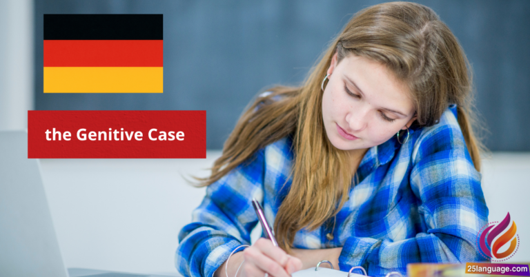 How to Use the Genitive Case Properly