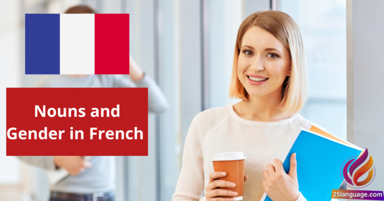 Nouns and Gender in French