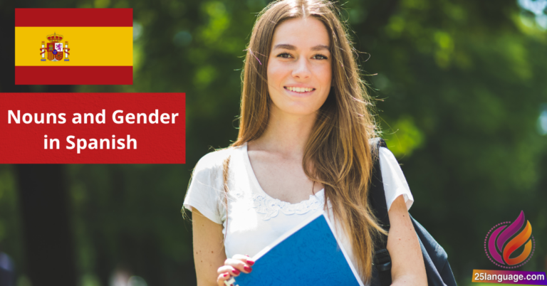 Nouns and Gender in Spanish