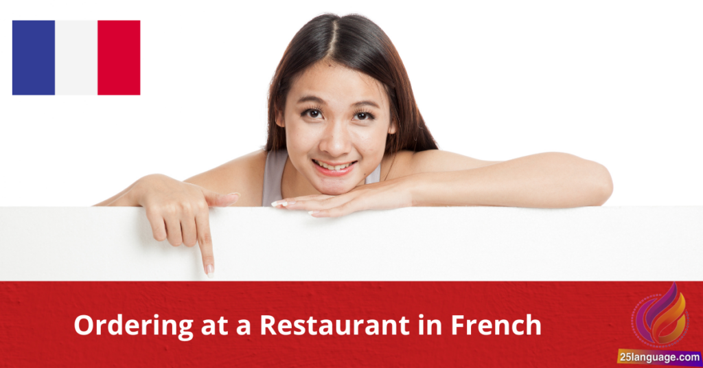 Ordering at a Restaurant in French
