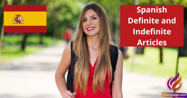 Spanish Definite and Indefinite Articles