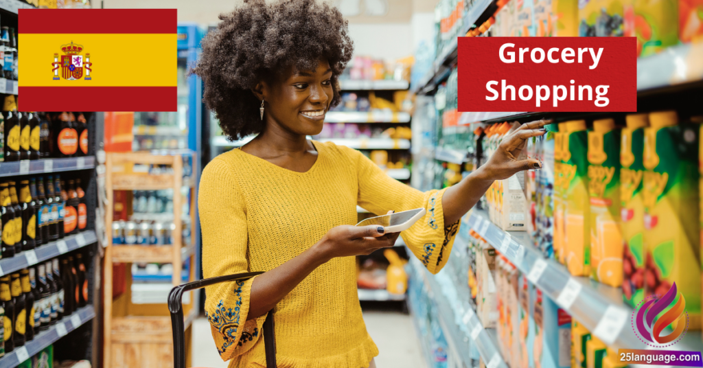 Spanish Phrases for Grocery Shopping