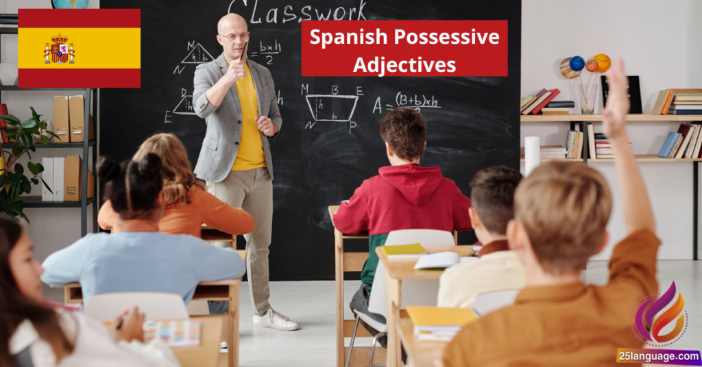 Spanish Possessive Adjectives