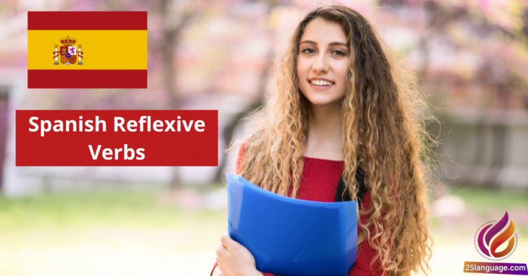 Spanish Reflexive Verbs
