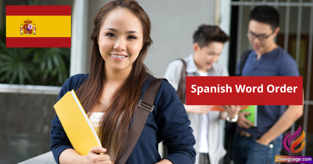 Spanish Word Order in Statements and Questions