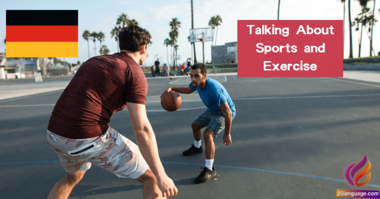 Talking About Sports and Exercise in German