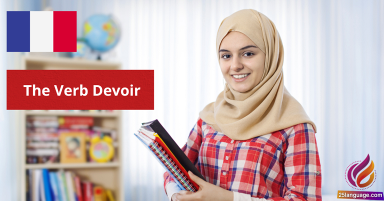 The Verb Devoir and Expressing Obligation and Probability