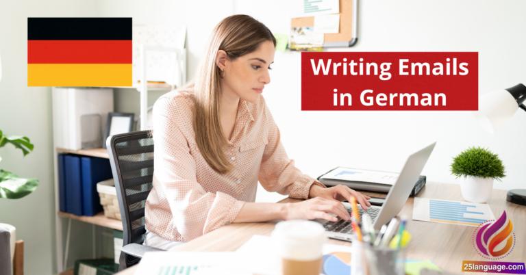 Writing Emails in German