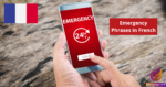 Emergency Phrases in French