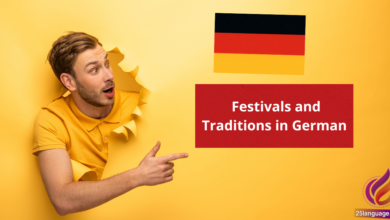Talking About Festivals and Traditions in German