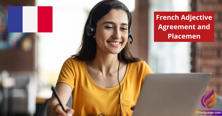 French Adjective Agreement and Placement