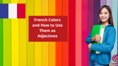 French Colors and How to Use Them as Adjectives