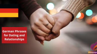 German Phrases for Dating and Relationships