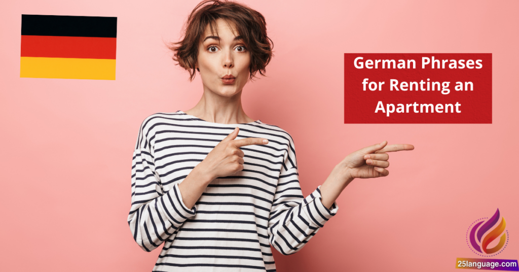 German Phrases for Renting an Apartment