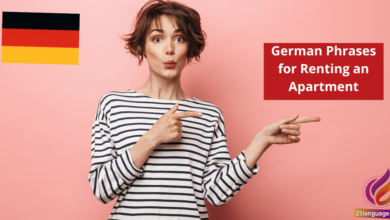 German Phrases for Renting an Apartment
