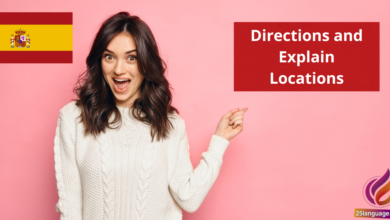 How to Give Directions and Explain Locations in Spanish