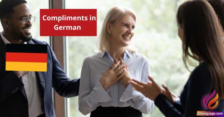 How to Give and Receive Compliments in German