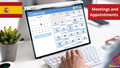 How to Schedule Meetings and Appointments in Spanish