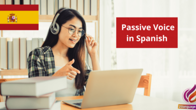 The Passive Voice in Spanish