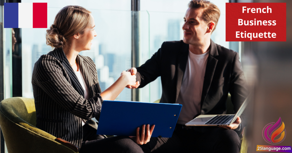 French Business Etiquette and Common Phrases