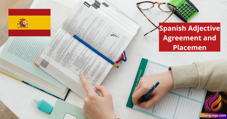 Spanish Adjective Agreement and Placement