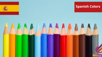 Spanish Colors and How to Use Them as Adjectives