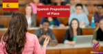 Spanish Prepositions of Place