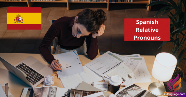 Spanish Relative Pronouns