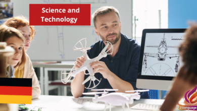 Talking About Science and Technology in German