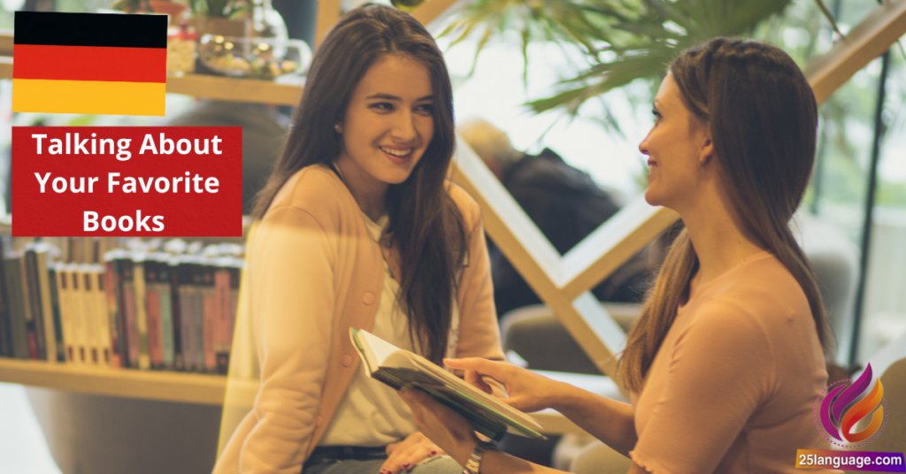 Talking About Your Favorite Books in German