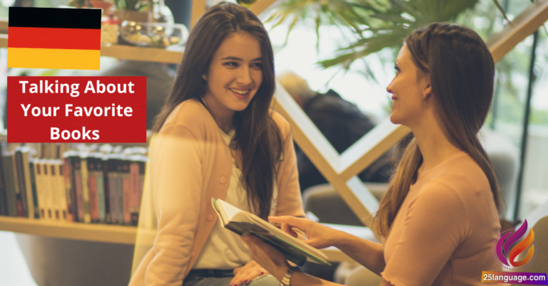 Talking About Your Favorite Books in German