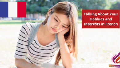 Talking About Your Hobbies and Interests in French