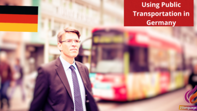 Using Public Transportation in Germany Phrases and Tips