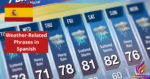 Weather-Related Phrases in Spanish