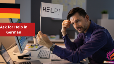 How to Ask for Help in German