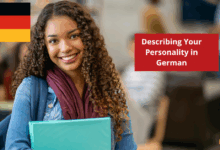 Describing Your Personality in German