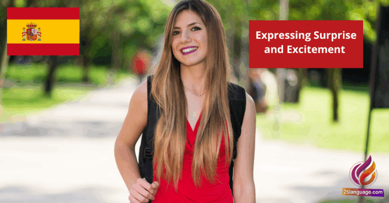 Expressing Surprise and Excitement