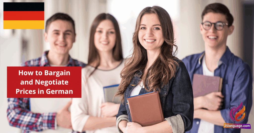 How to Bargain and Negotiate Prices in German