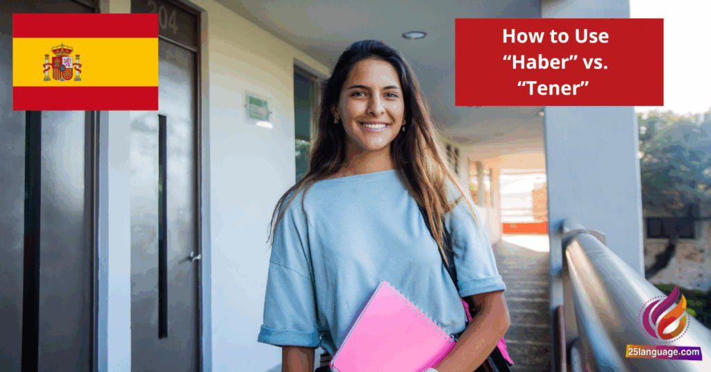 How to Use “Haber” vs. “Tener”