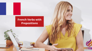 French Verbs with Prepositions