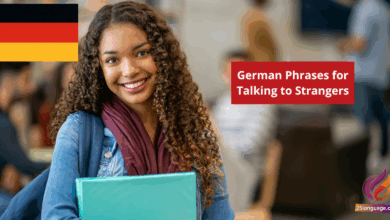 German Phrases for Talking to Strangers