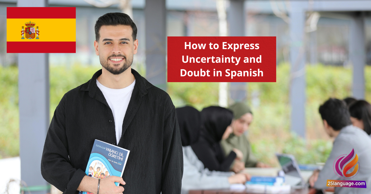 How to Express Uncertainty and Doubt in Spanish