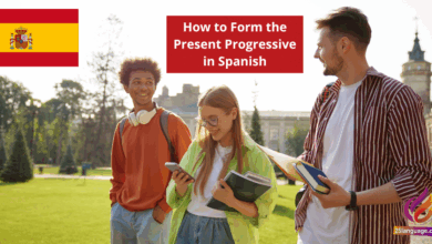 How to Form the Present Progressive in Spanish