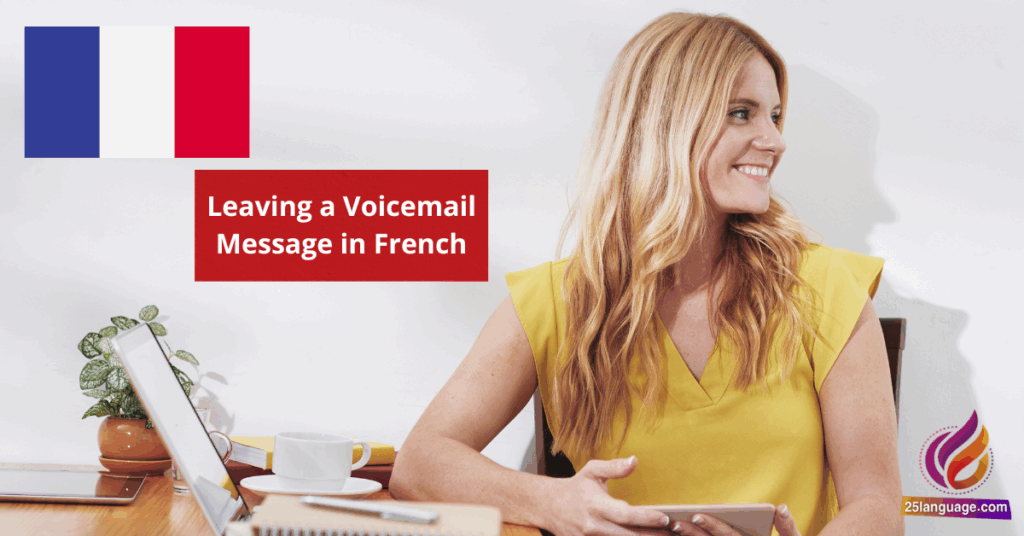 Leaving a Voicemail Message in French