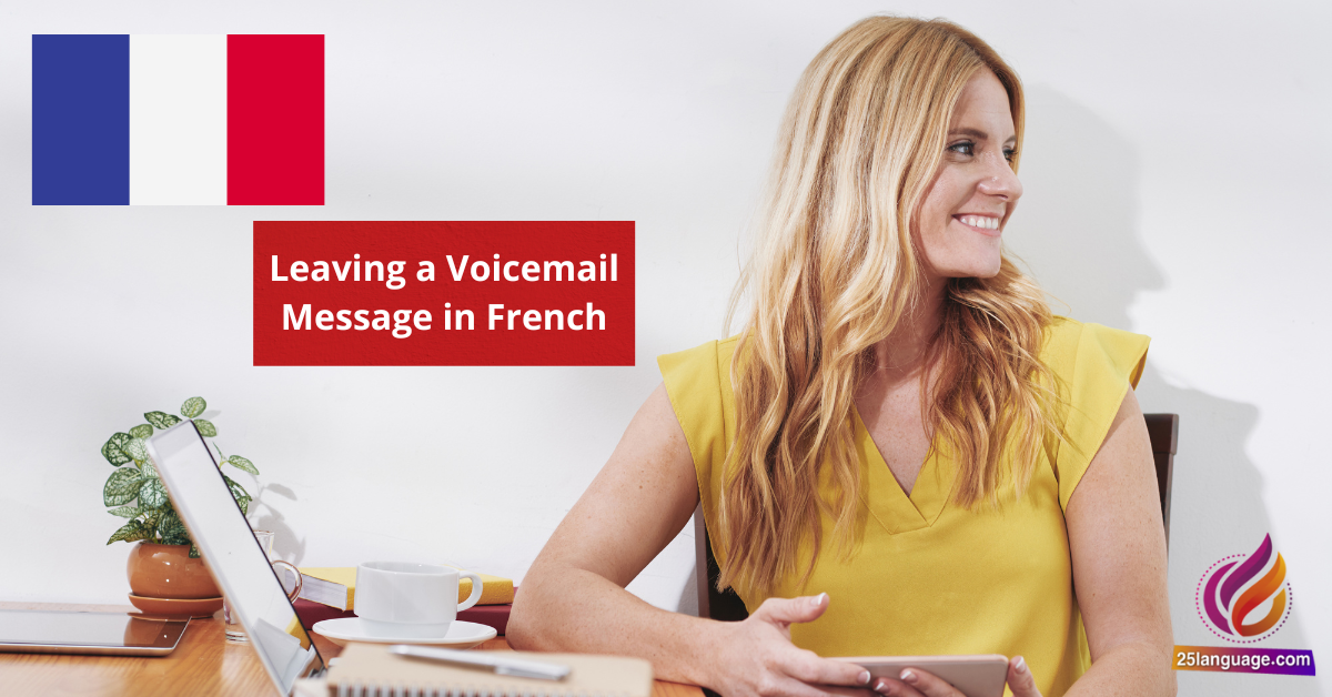 Leaving a Voicemail Message in French